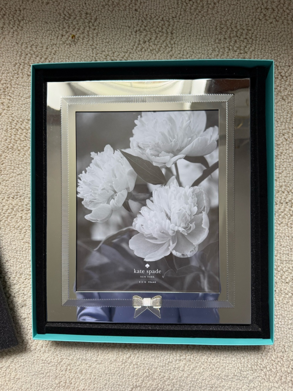 kate spade Silver Polished Picture Frame